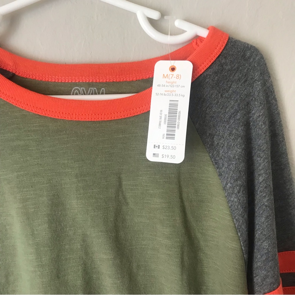 Gymboree Raglan Shirt - Picture 2 of 4